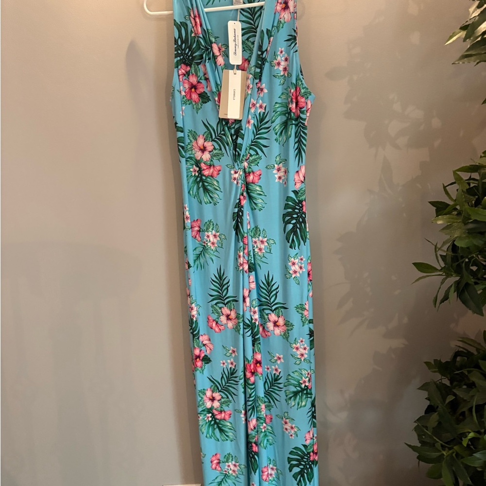 Tommy Bahama Fanning Floral Maxi Dress